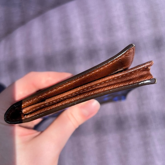 Louis Vuitton Monogram Porte Bifold Long
Wallet custom paint watercolor - Picture 9 of 13